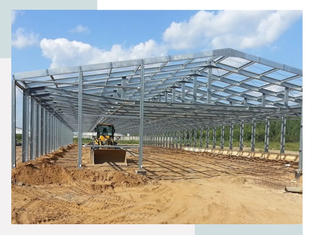 Строительство птичников в Качканар от 615 руб.