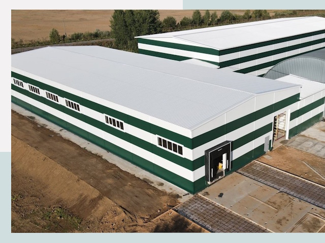 Строительство овощехранилищ в Качканаре