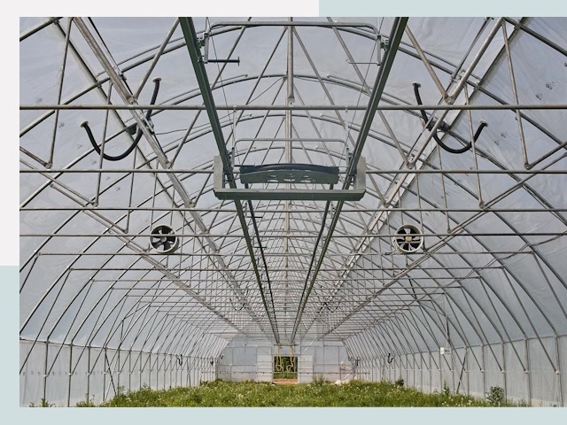 Строительство теплиц в Качканаре