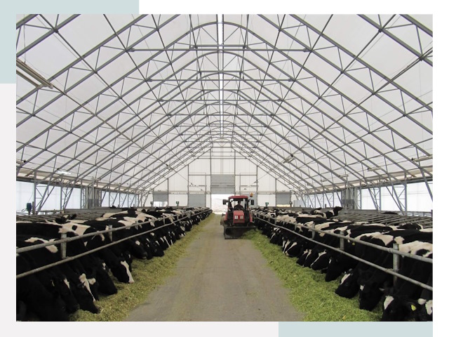 Тентовые коровники в Качканаре от 615 руб. - Надежно и доступно