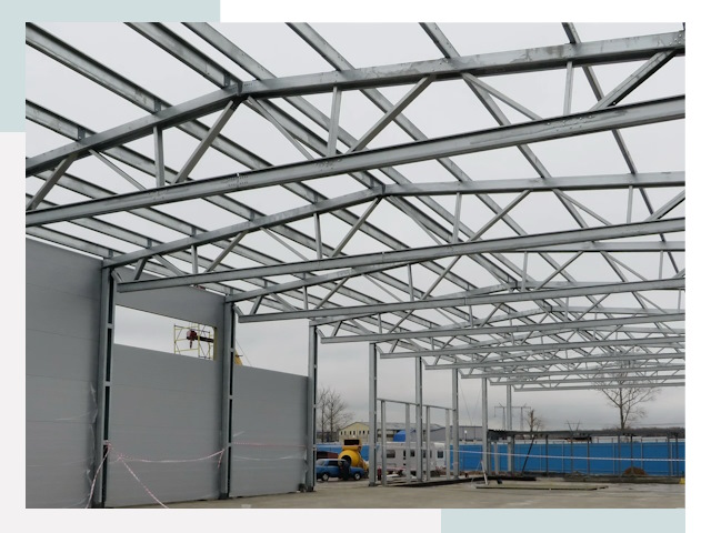 Строительство складов в Качканар от 615 руб. за м²