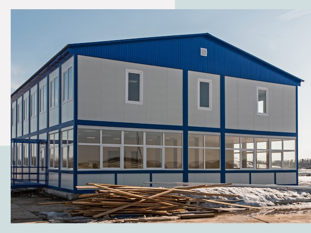 Строительство магазинов в Качканаре