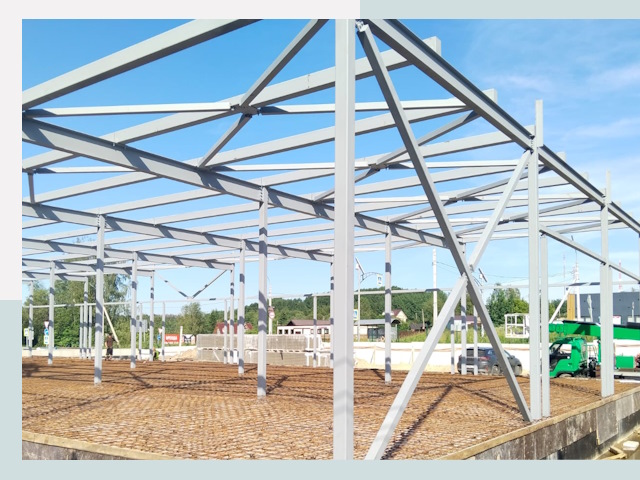 Строительство рынков в Качканаре