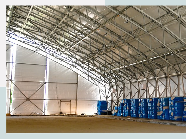 Строительство крытых катков в Качканаре