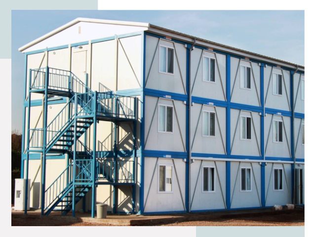 Модульные здания Качканар