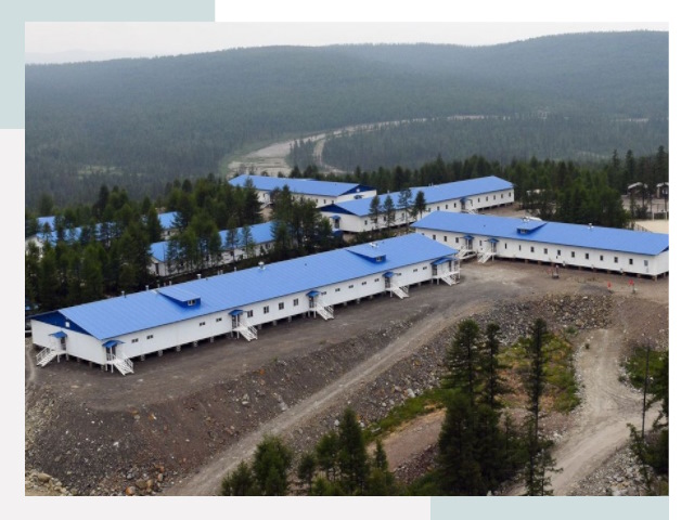 Вахтовые поселки в Качканаре