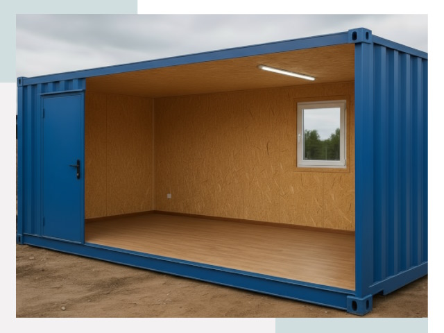 Блок-контейнеры в Качканаре