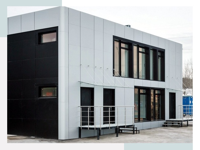 Модульные офисы в Качканаре