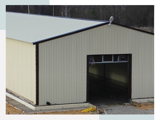 Строительство гаражей в Качканаре