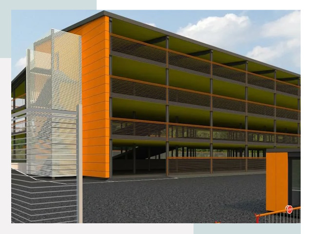 Многоуровневые паркинги в Качканаре