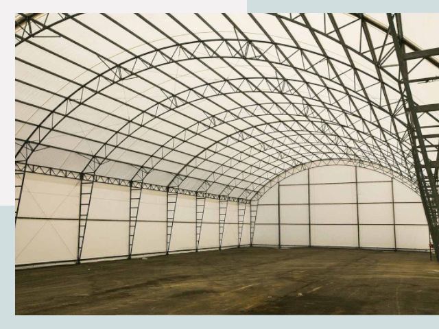 Типовые ангары в Качканар от 615 руб. за м²