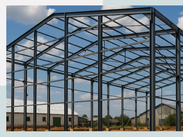 Быстровозводимые ангары от СтальСтрой-Кчк по цене 615 руб.