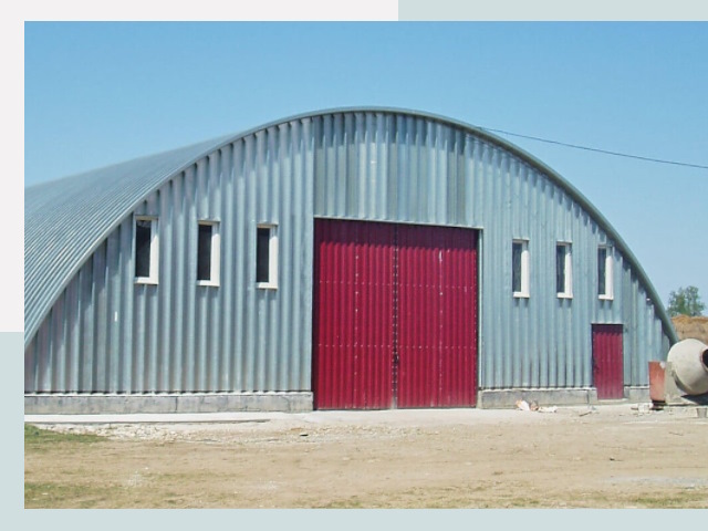 Бескаркасные ангары в Качканар от 615 руб. - СтальСтрой-Кчк