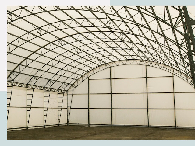 Арочные ангары от 615 руб. в Качканар и Свердловская область