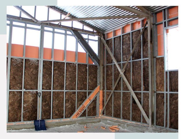 Утепленные ангары в Качканаре