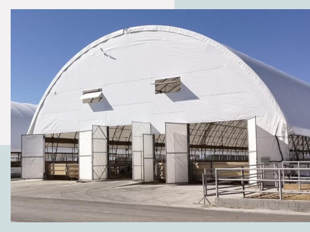 Тентовые ангары по цене 615 руб. в Качканар