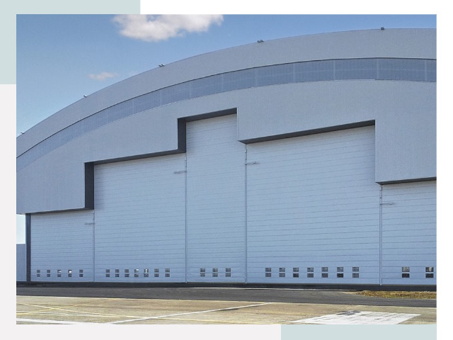 Раздвижные ангары в Качканаре