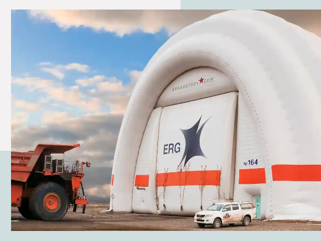 Мобильные ангары от СтальСтрой-Кчк по цене от 615 руб.