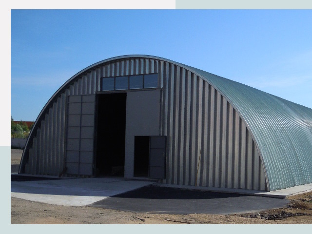 Сборные ангары по цене от 615 руб. в Качканар