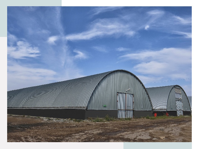 Сборные ангары в Качканаре