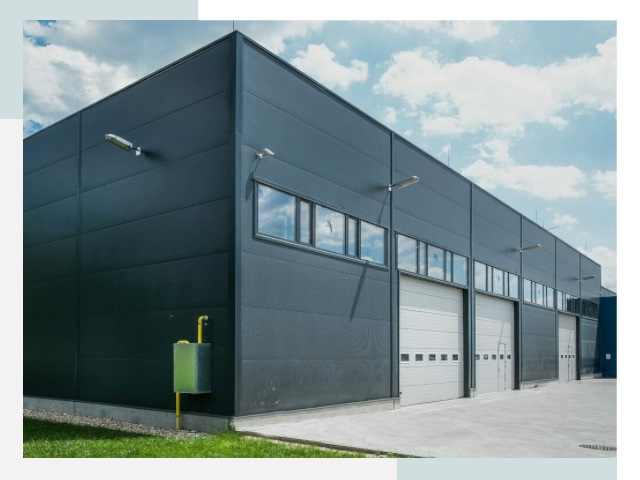 Модульные ангары в Качканаре