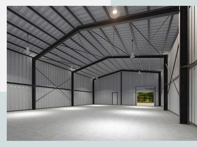 Металлические ангары от СтальСтрой-Кчк по цене 615 руб.