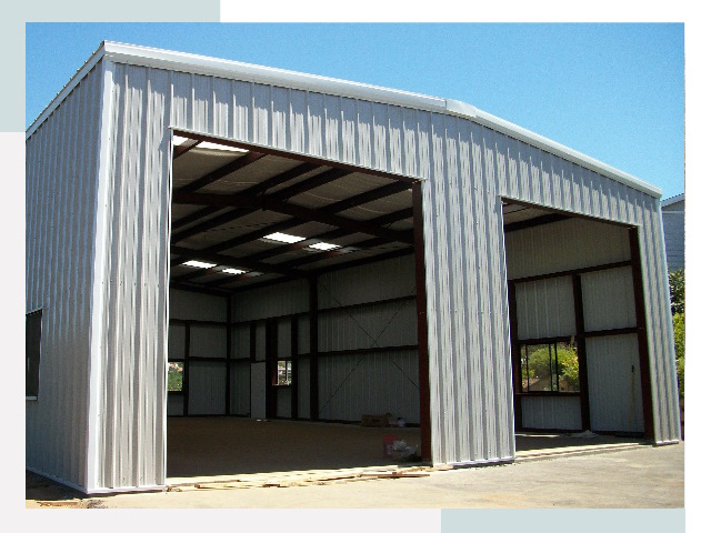 Легковозводимые ангары в Качканаре