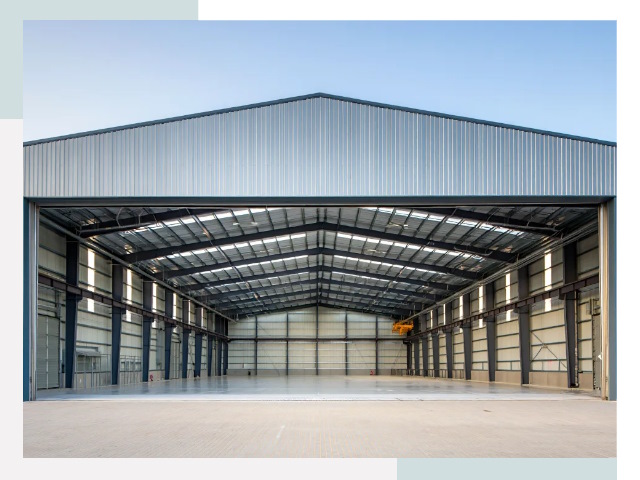 Большие ангары в Качканаре