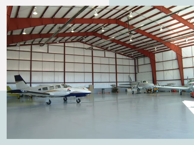 Ангары для самолетов в Качканаре от 615 руб. - Надежно и безопасно