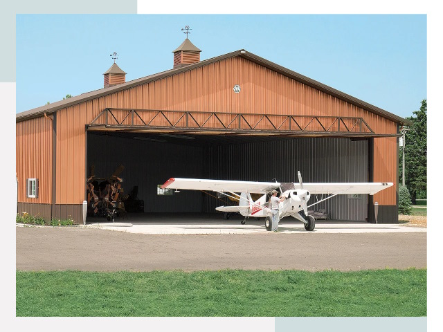 Ангары для самолетов в Качканаре