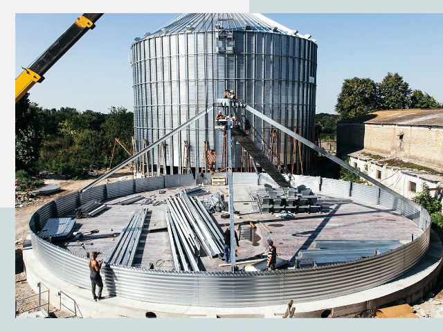 Силосы для зерна в Качканар от 615 руб. - Надёжное хранение