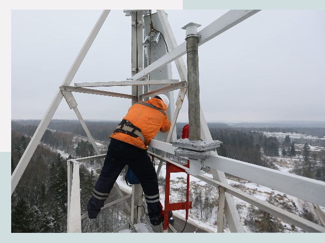 Монтаж вышек связи в Качканар от 615 руб. - Надежно и быстро
