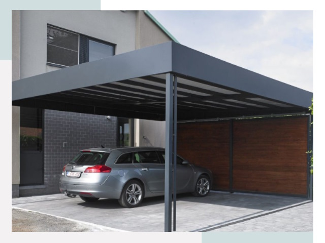 Металлические навесы в Качканаре