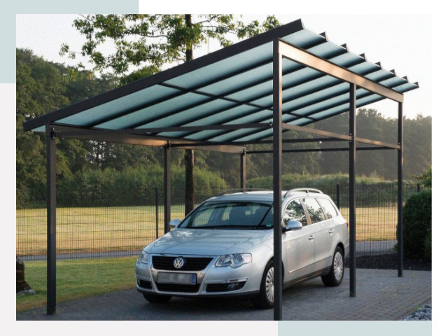 Навесы для автомобилей в Качканаре