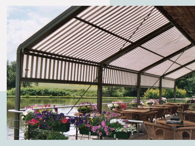 Элегантные навесы для кафе от 615 руб в Качканар