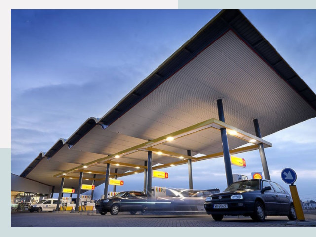 Навесы для АЗС в Качканар от 615 руб. - Защита и комфорт