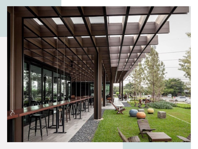 Летние веранды для кафе в Качканаре