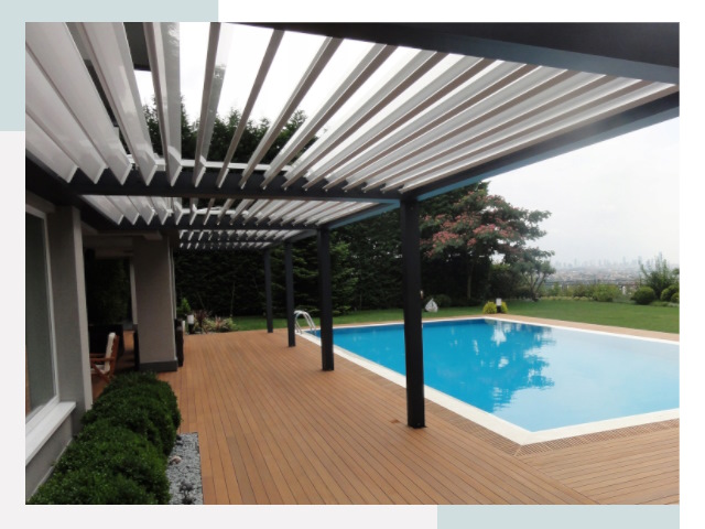 Перголы в Качканаре