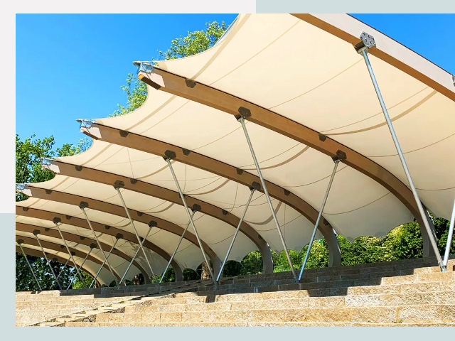 Мембранные конструкции в Качканар от 615 руб. за м2