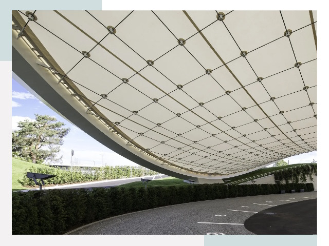 Мембранные конструкции в Качканаре