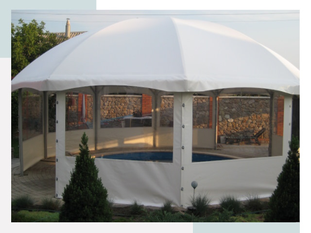 Тентовые павильоны в Качканаре