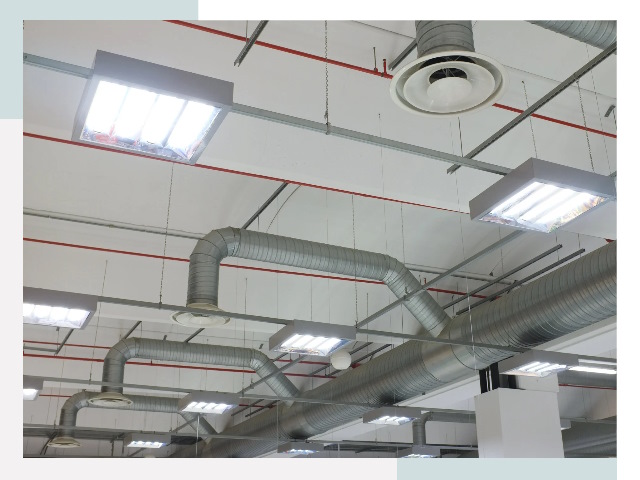 Вентиляция ангаров в Качканаре