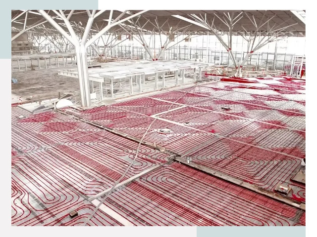 Отопление ангаров в Качканаре