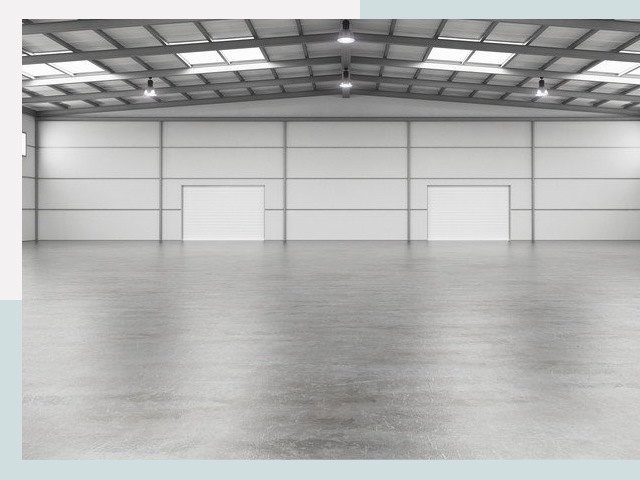 Полы для ангаров в Качканаре от 615 руб. за м2