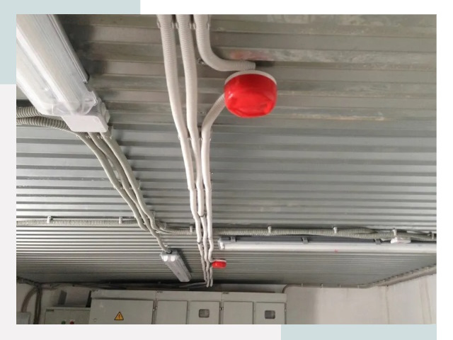 Системы безопасности ангаров в Качканаре