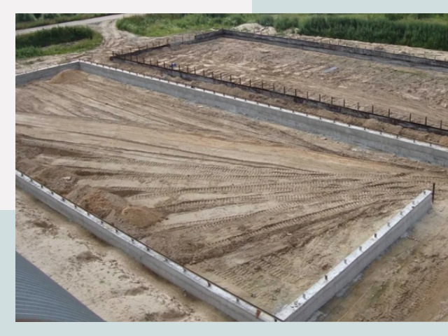 Фундамент для ангаров в Качканар от 615 руб.