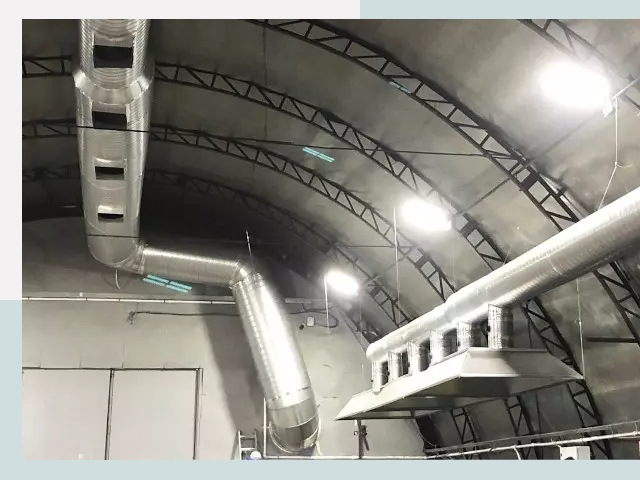 Инженерные системы ангаров от 615 руб. в Качканар