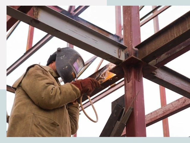 Ремонт металлоконструкций в Качканаре