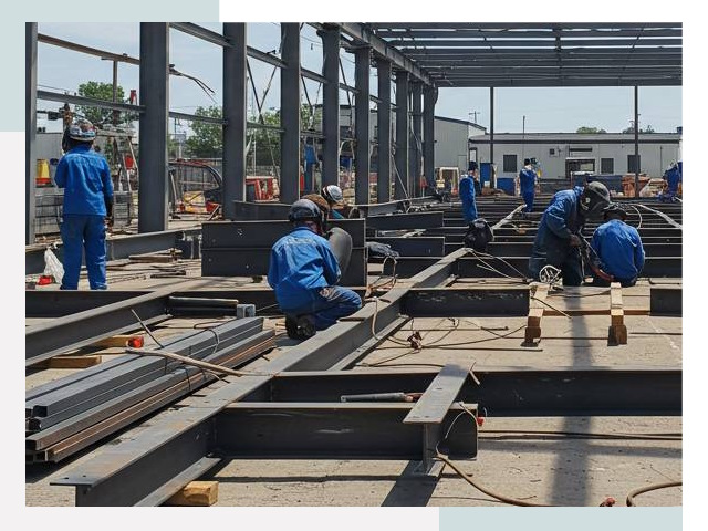 Монтаж металлоконструкций в Качканаре от 615 руб.