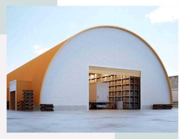 Проектирование ангаров в Качканаре